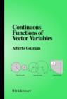 Image for Continuous Functions of Vector Variables