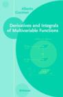 Image for Derivatives and integrals of multivariable functions
