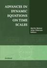 Image for Advances in Dynamic Equations on Time Scales