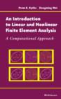Image for An Introduction to Linear and Nonlinear Finite Element Analysis