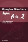 Image for Complex numbers from A to Z