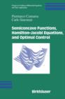 Image for Semiconcave Functions, Hamilton-Jacobi Equations, and Optimal Control
