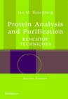 Image for Protein Analysis and Purification