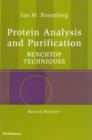 Image for Protein analysis and purification  : benchtop techniques
