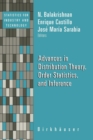 Image for Advances in Distribution Theory, Order Statistics, and Inference
