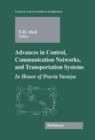 Image for Advances in Control, Communication Networks, and Transportation Systems