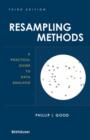 Image for Resampling methods  : a practical guide to data analysis