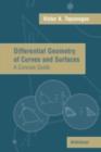 Image for Differential geometry of curves and surfaces: a concise guide