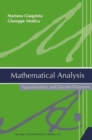 Image for Mathematical analysis: approximation and discrete processes