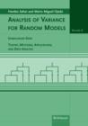 Image for Analysis of variance for random models: theory, methods, applications, and data analysis
