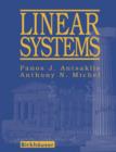 Image for Linear systems
