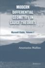 Image for Modern differential geometry in gauge theories