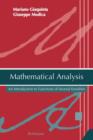 Image for Mathematical Analysis : An Introduction to Functions of Several Variables