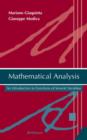 Image for Mathematical Analysis  : an introduction to functions of several variables