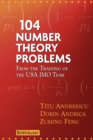 Image for 104 Number Theory Problems : From the Training of the USA IMO Team