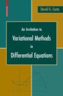 Image for An Invitation to Variational Methods in Differential Equations
