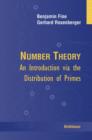 Image for Number theory: an introduction via the distribution of primes