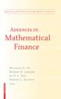 Image for Advances in Mathematical Finance