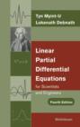 Image for Linear partial differential equations for scientists and engineers