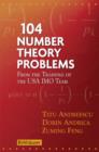 Image for 104 number theory problems: from the training of the USA IMO team