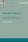 Image for Number Theory : An approach through history From Hammurapi to Legendre