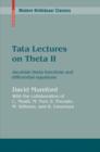 Image for Tata Lectures on Theta II : Jacobian theta functions and differential equations