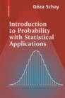 Image for Introduction to probability with statistical applications