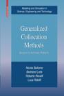 Image for Generalized collocations methods: solutions to nonlinear problems using Mathematica