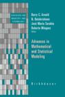 Image for Advances in mathematical and statistical modeling