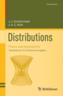 Image for Distributions: theory and applications