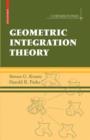 Image for Geometric integration theory