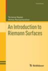 Image for An introduction to Riemann surfaces
