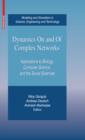 Image for Dynamics on and of complex networks: applications to biology, computer science, and the social sciences