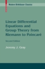 Image for Linear Differential Equations and Group Theory from Riemann to Poincare