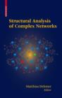Image for Structural Analysis of Complex Networks