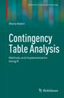 Image for Contingency Table Analysis: Methods and Implementation Using R