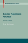 Image for Linear algebraic groups