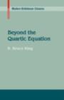 Image for Beyond the quartic equation