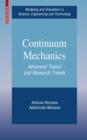 Image for Continuum mechanics: advanced topics and research trends