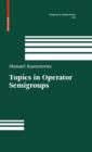 Image for Topics in operator semigroups : 281