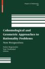 Image for Cohomological and geometric approaches to rationality problems  : new perspectives