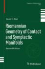 Image for Riemannian Geometry of Contact and Symplectic Manifolds