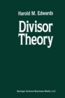Image for Divisor Theory