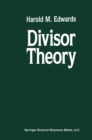 Image for Divisor Theory