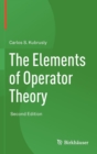 Image for The elements of operator theory