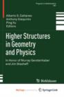 Image for Higher Structures in Geometry and Physics : In Honor of Murray Gerstenhaber and Jim Stasheff