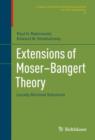 Image for Extensions of Moser–Bangert Theory
