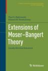 Image for Extensions of Moser-Bangert theory: locally minimal solutions : v. 81