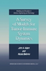Image for Survey of Models for Tumor-immune System Dynamics