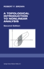 Image for Topological Introduction to Nonlinear Analysis